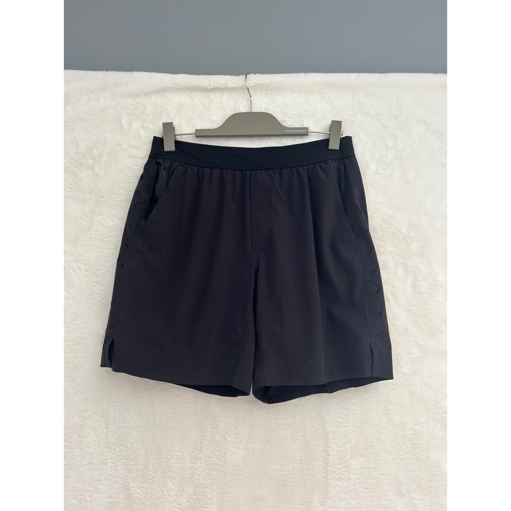 Ten Thousand Interval Shorts Black Mens 7 Inch Inseam Athletic Training Gym‎